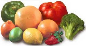 Trái cây nhiều vitamin C